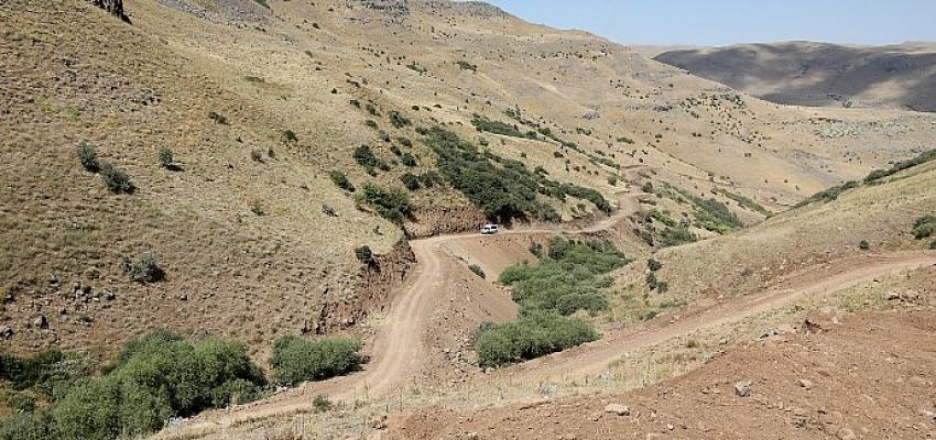 Erçişli Muhtarın 15 Yıllık Hayali Gerçek Oldu