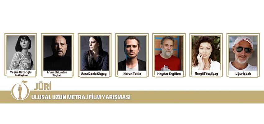 59. Antalya Altın Portakal Film Festivali, Ulusal Uzun Metraj Yarışma Jürisi Açıklandı!
