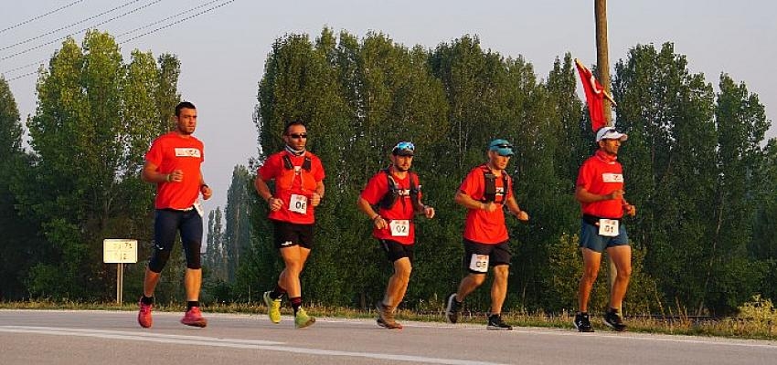 Büyük Taarruz’un izinde, Zafer Ultra Maratonu yarılandı