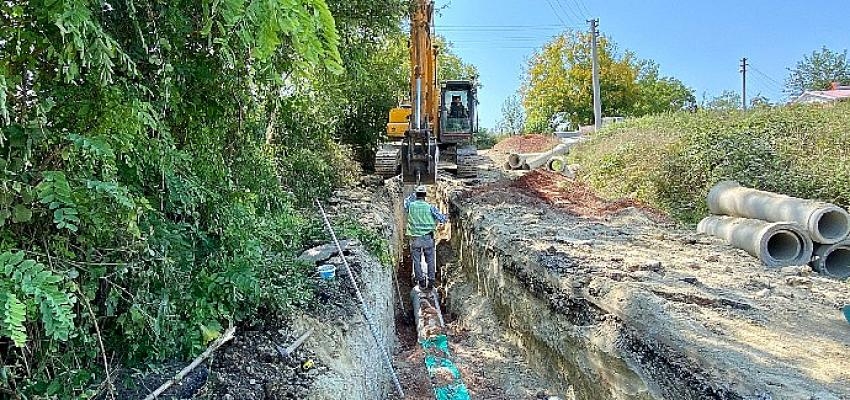 İSU, İzmir Ortaburun Mahallesinde altyapıyı yeniliyor