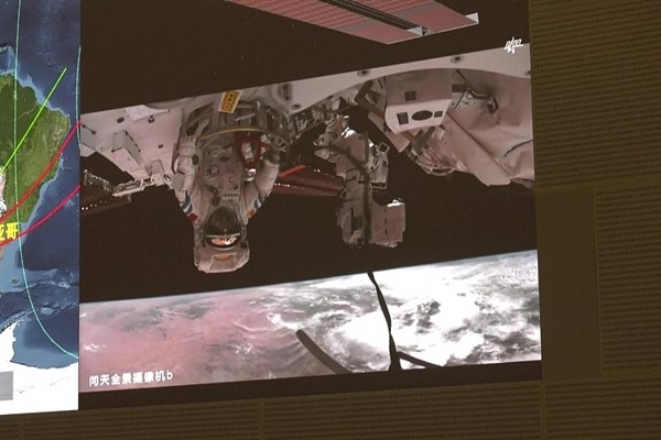 Uzay yürüyüşünü tamamlayan Shenzhou-14 mürettebatının sağlık durumu iyi