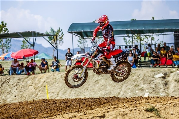 Afyonkarahisar’da MXGP finali serbest antrenmanlarla başladı