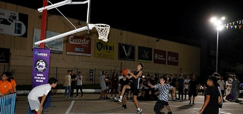 Sokak Basketbolu Heyecanı Başladı