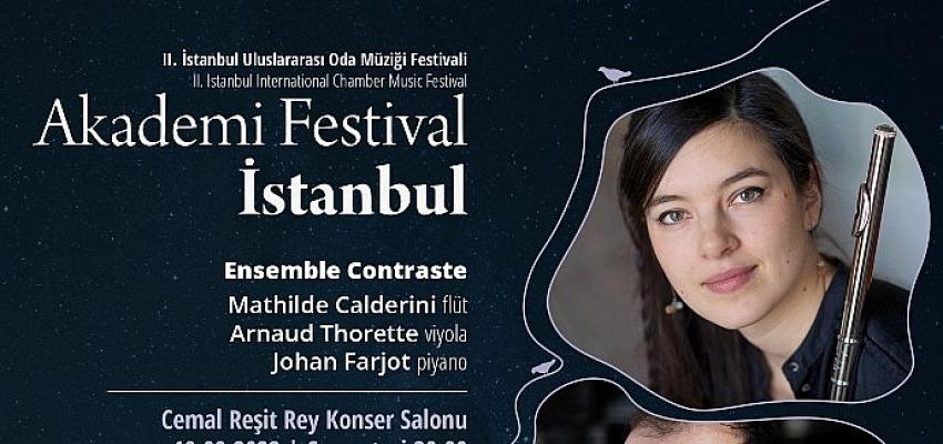 Ensemble Contraste İstanbullu Dinleyicilerle İlk Kez Bir Araya Geliyor