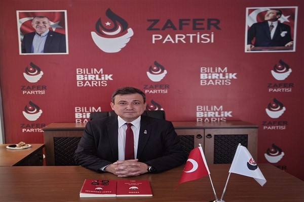 Zafer Partili Tekdemir: ″Şehitlerimizin ruhları şad olsun″