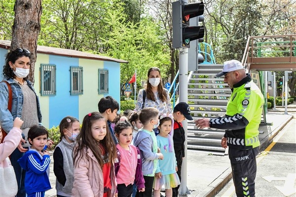 Başkentli çocuklara ücretsiz trafik eğitimi başlıyor