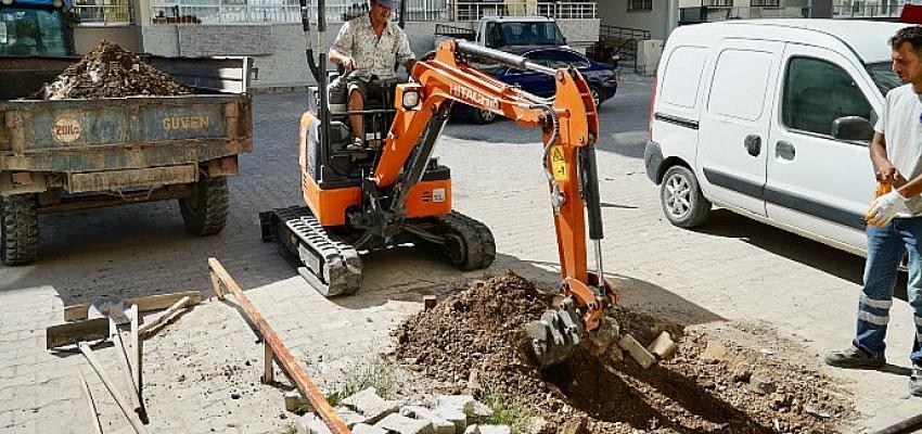 Didim Belediyesi Kent Genelinde Çalışmalarını Sürdürüyor