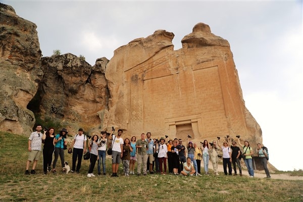 Eskişehir’den “Midas Vadisi Fotoğraf Gezisi”