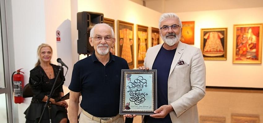 Geçmişten Geleceğe Kültür Sanat Sentezi Sergisi SKSM’de