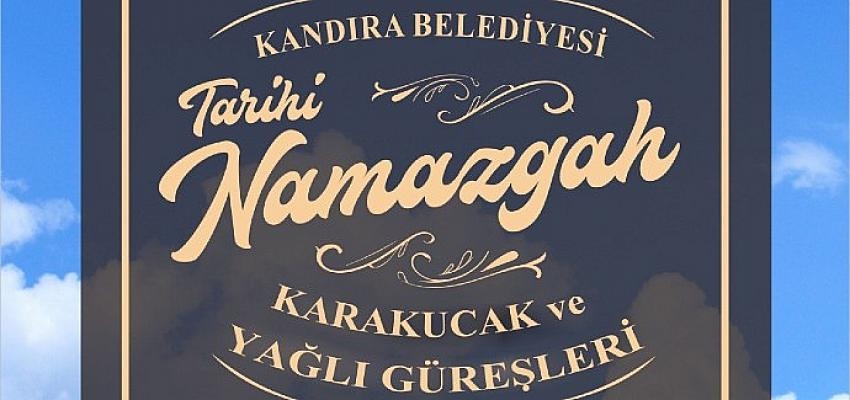 Kandıra, Karakucak ve Yağlı Pehlivan güreşlerine hazırlanıyor