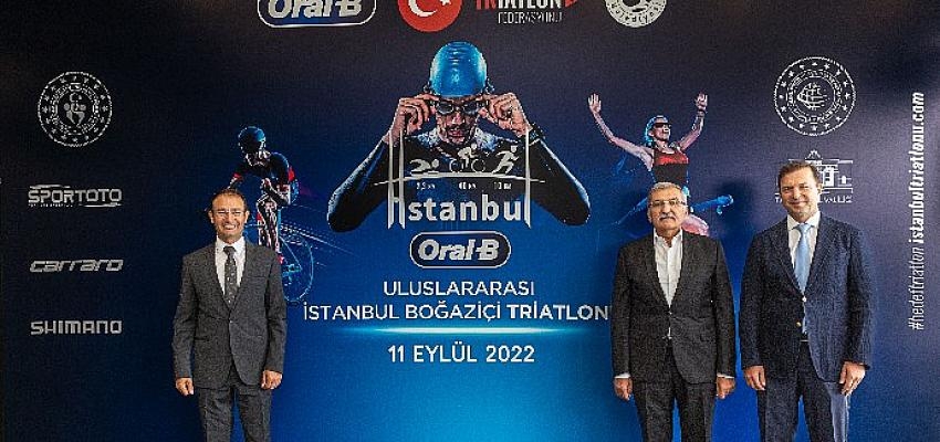 Oral-B sponsorluğundaki Kıtalararası Triatlon Yarışmasının ikincisi yapılıyor