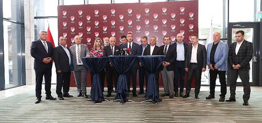 Süper Lig kulüplerinden Başkan Büyükekşi