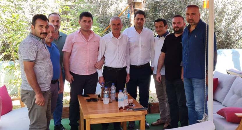 Tuna ve Yol Arkadaşlarından Bozyazı’da STK ve Siyasi Partilere Ziyaret
