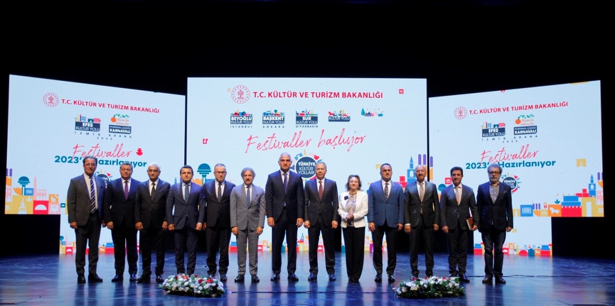 TÜRKİYE KÜLTÜR YOLU FESTİVALLERİ DALGA DALGA YAYILACAK 