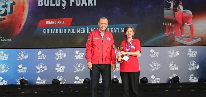 Uluslararası Buluş Fuarı’nın en büyük ödülü yine Teknopark İstanbul’un