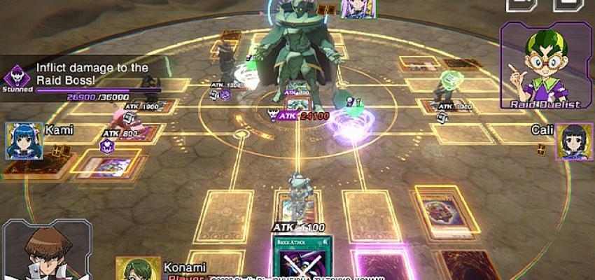 Yu-Gi-Oh Cross Duel Çıktı