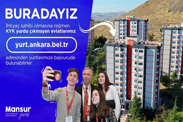 ABB’den üniversite öğrencilerine geçici barınma imkanı