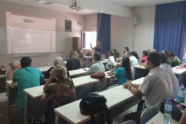 AFSÜ SUAM’da Vaka Sunumu Toplantısı yapıldı