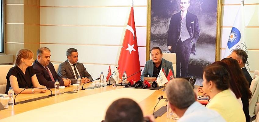 Antalya Büyükşehir Belediyesi Türkiye