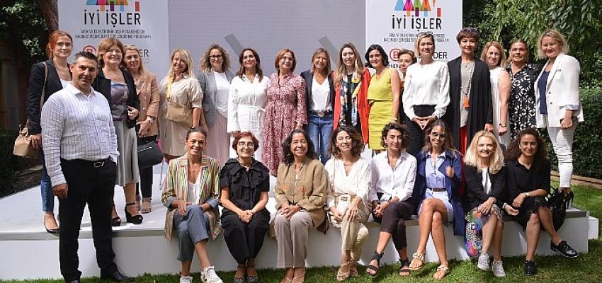 Kadın girişimciler “İYİ İŞLER”le güçleniyor