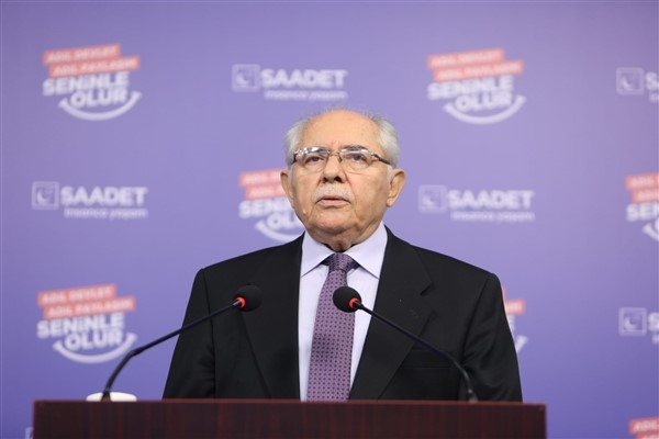 Saadet Partili Tekir: ″Gelir dağılımında timsah modeli″