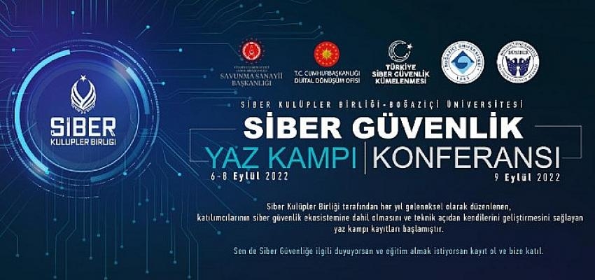 Türkiye’nin en büyük Siber Güvenlik Kampı Boğaziçi Üniversitesi’nde düzenleniyor