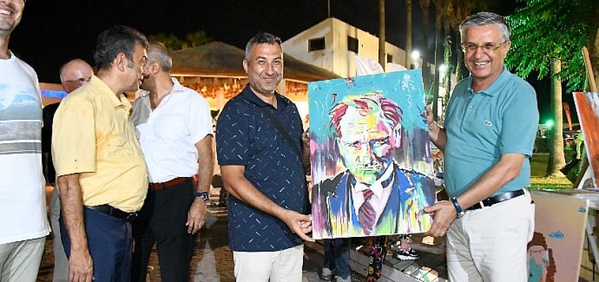 3. Kemer Yaz Sanat Kampı ve Kültür Çalıştayı Başladı