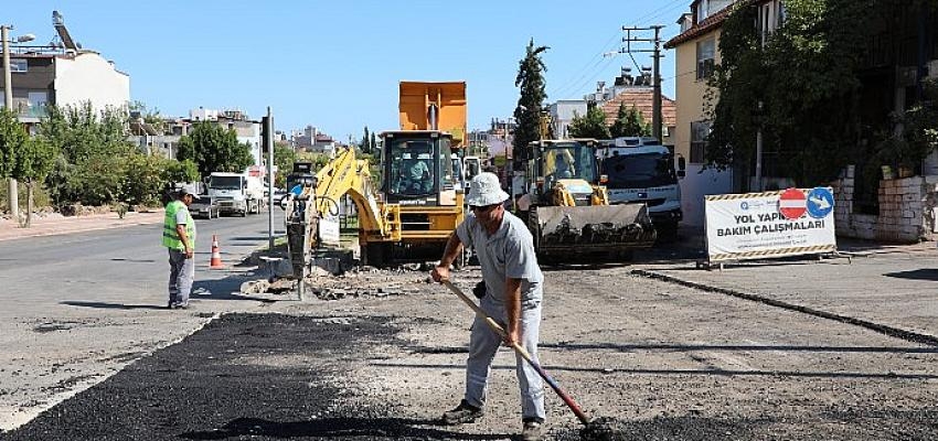 Barış Manço Bulvarı’nın asfaltı yenilendi