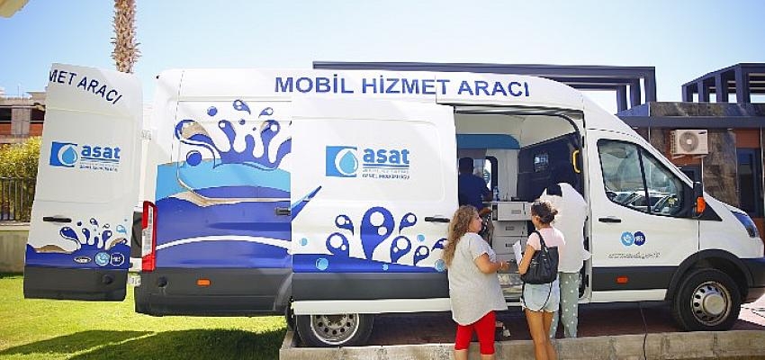 Mobil Hizmet Aracı ile hizmet  vatandaşın ayağına gidiyor