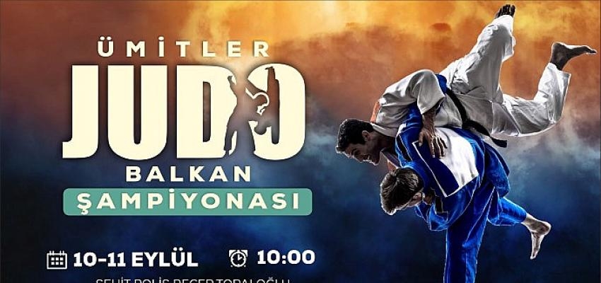 Balkan Judo Şampiyonası yarın başlıyor