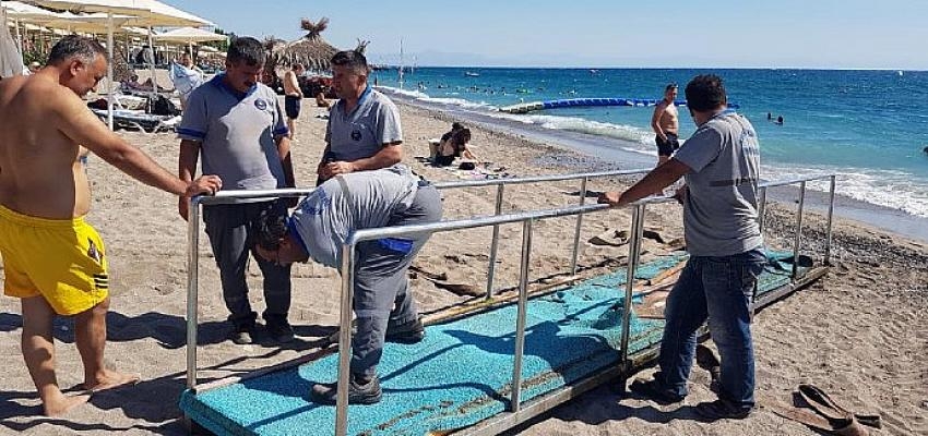 Kemer Belediyesi İlçe Genelinde Hummalı Şekilde Çalışmaya Devam Ediyor