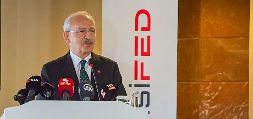 CHP Genel Başkanı Kılıçdaroğlu İzmirli iş insanlarıyla buluştu