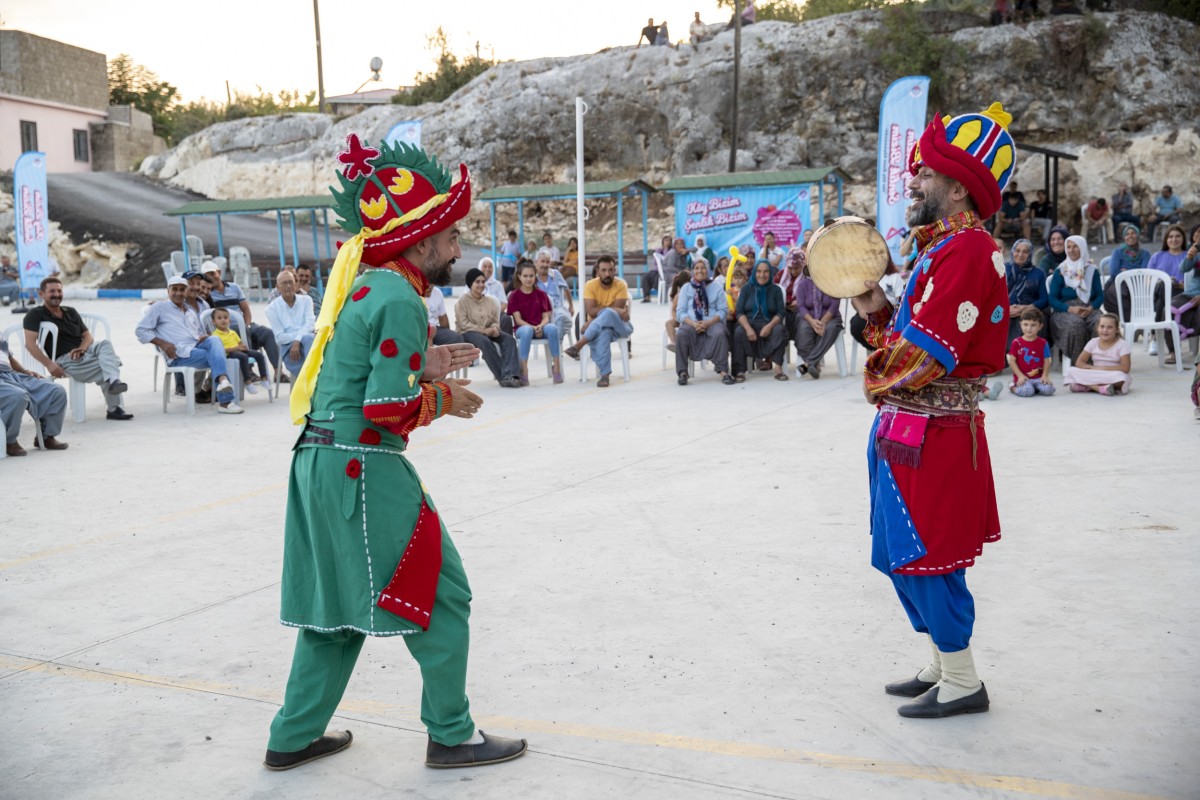 ESENLİ’DE ÇOCUKLAR GİBİ ŞENDİK