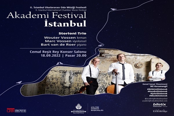 2. İstanbul Uluslararası Oda Müziği Festivali iki prömiyere ev sahipliği yapıyor