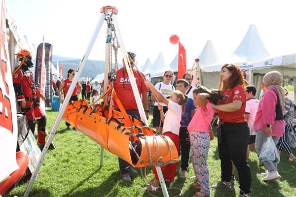 Bursa’da “Doğa Sporları ve Doğa Turizmi Günleri” etkinliği