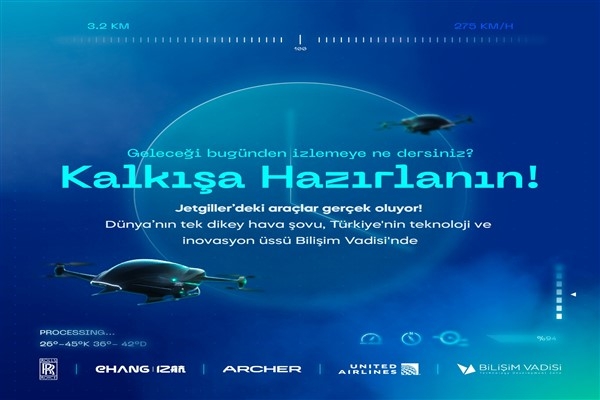 Geleceğin hava araçları Türkiye’de sahnelenecek