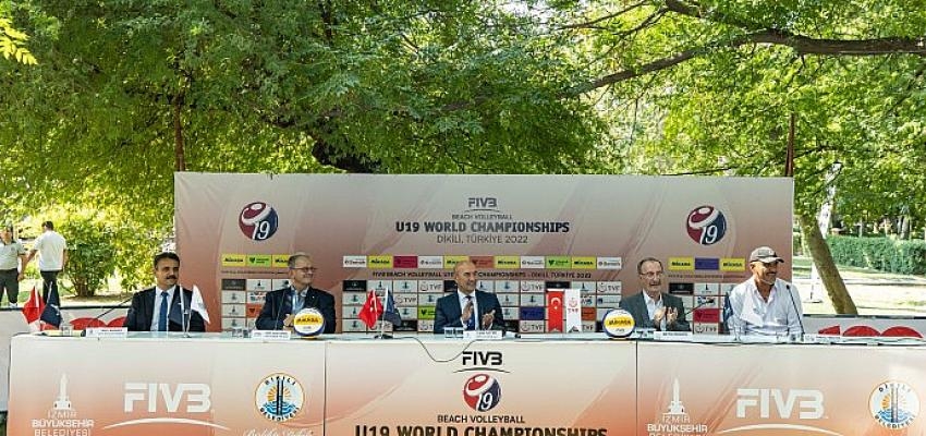 İzmir U19 Dünya Plaj Voleybolu Şampiyonası