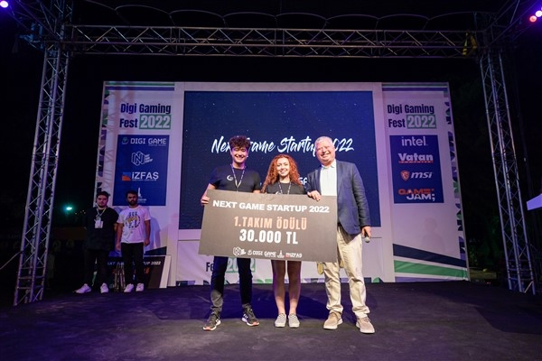 İzmir’de ″Next Game Startup″ kazananları belli oldu