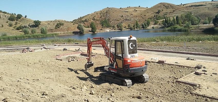 Kösrelik Mesire Alanı’nda Kesintisiz Çalışma