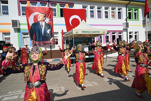 Bursa’da eğitimin çıtası yükseliyor