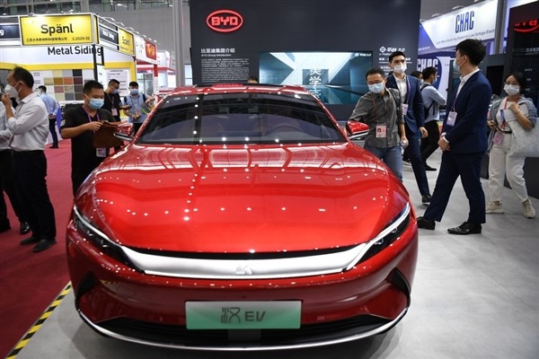 Çin: ″Ağustosta 500 binden fazla elektrikli araç satıldı″