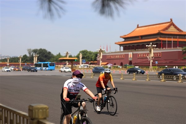 Çin’de bisiklete ilginin artması tüketimi de canlandırdı