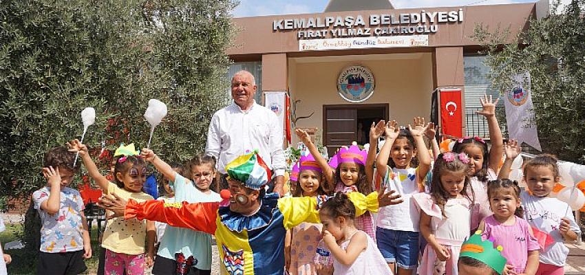 Kemalpaşa Gündüz Bakımevi Hizmete Açıldı