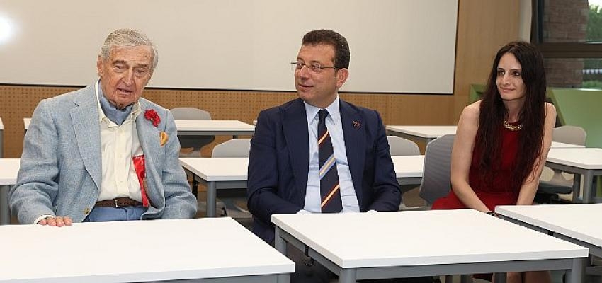 Koç Okulu Yeni Lise Binası Açıldı