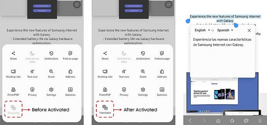 Samsung Internet 19.0 Beta sürümü yayınlandı