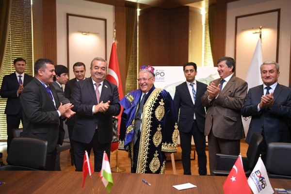 Tacikistan Cumhuriyeti, EXPO 2023’e katılım protokolünü imzaladı