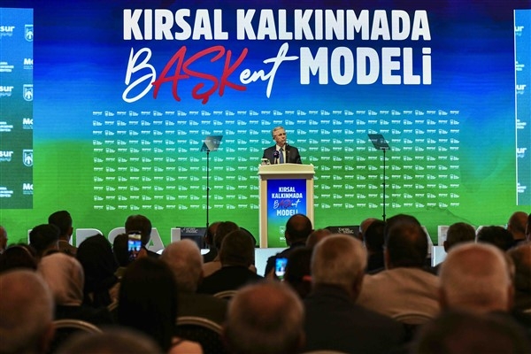 ABB “Kırsal Kalkınmada Başkent Modeli Buluşması” düzenledi