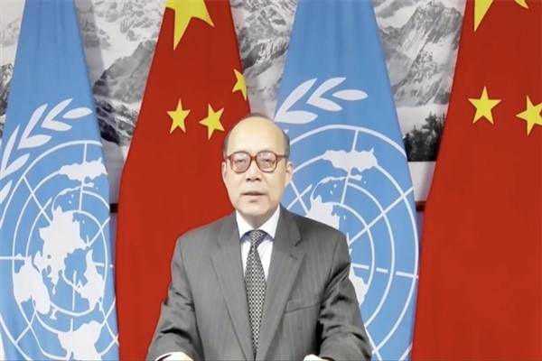 Çin’den devletlerin insan haklarını geliştirme yollarına saygı gösterilmesi çağrısı
