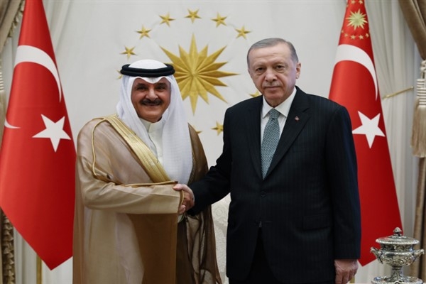 Cumhurbaşkanı Erdoğan, Kuveyt Büyükelçisi Alenzi’yi kabul etti