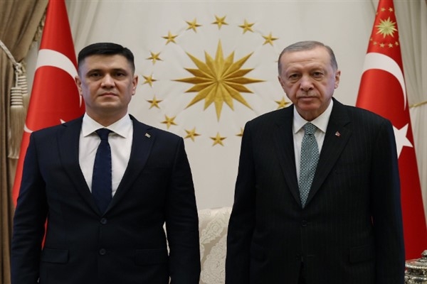 Cumhurbaşkanı Erdoğan, Türkmenistan Büyükelçisi Ishanguliyev’i kabul etti